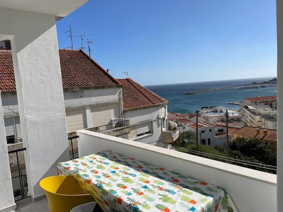 *Sea View* New 3 Bedroom Apt With Free Parking Sesimbra Esterno foto