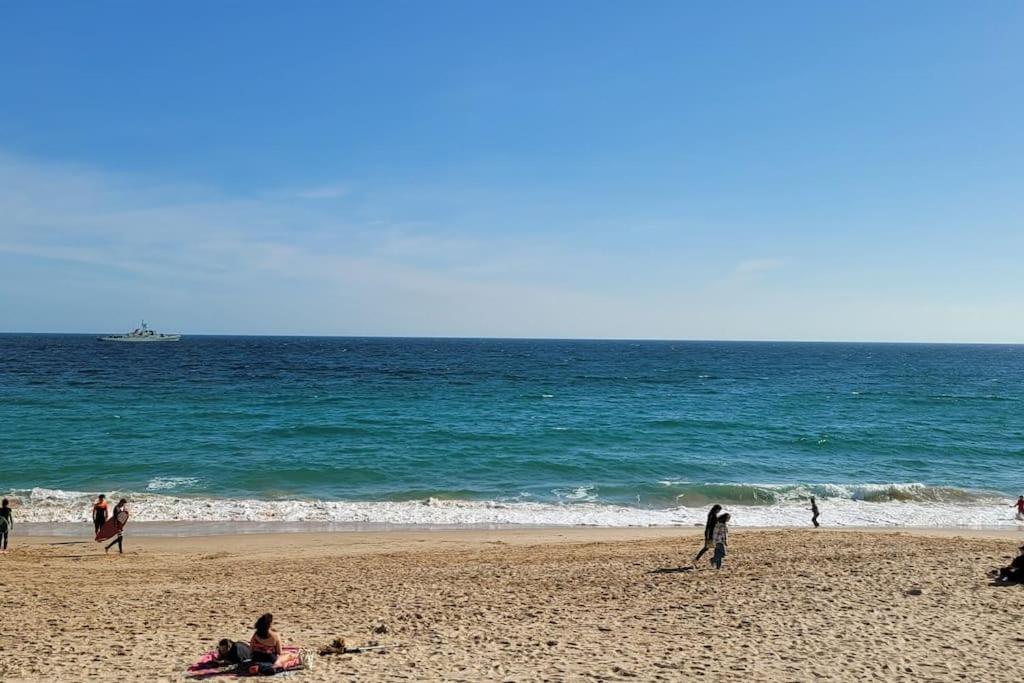 *Sea View* New 3 Bedroom Apt With Free Parking Sesimbra Esterno foto