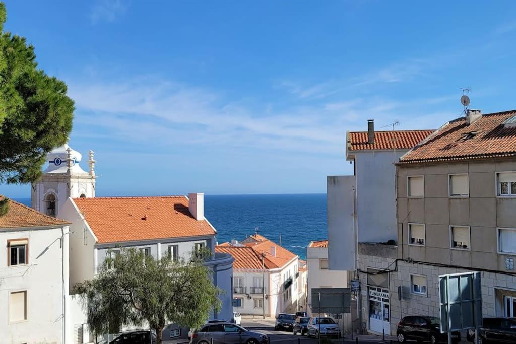 *Sea View* New 3 Bedroom Apt With Free Parking Sesimbra Esterno foto